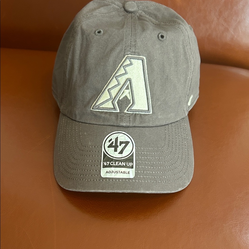 NWT 47 Brand Diamondbacks hat.